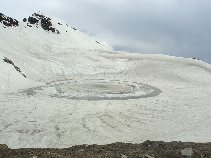 Bhrigu Lake at 4235m above Manali