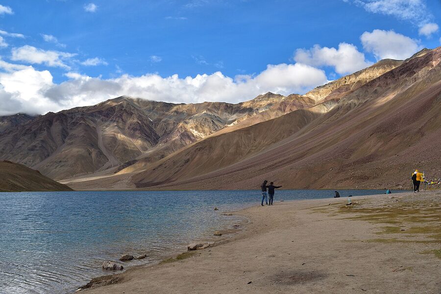 Chandratal Lake in Lahaul