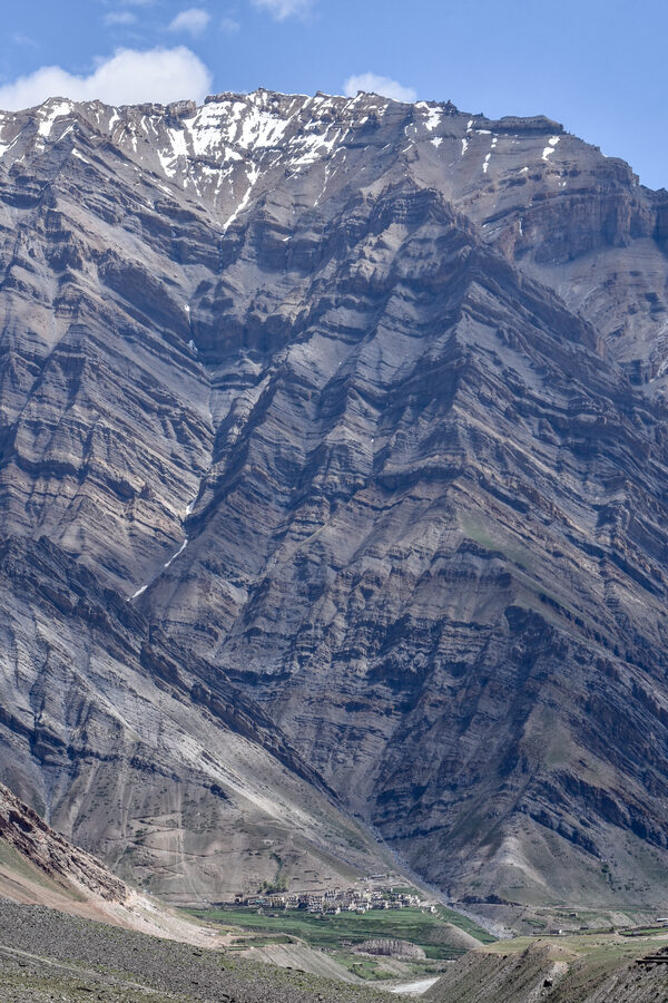 The Mudh range above Pin Valley in Spiti, Himachal Pradesh.